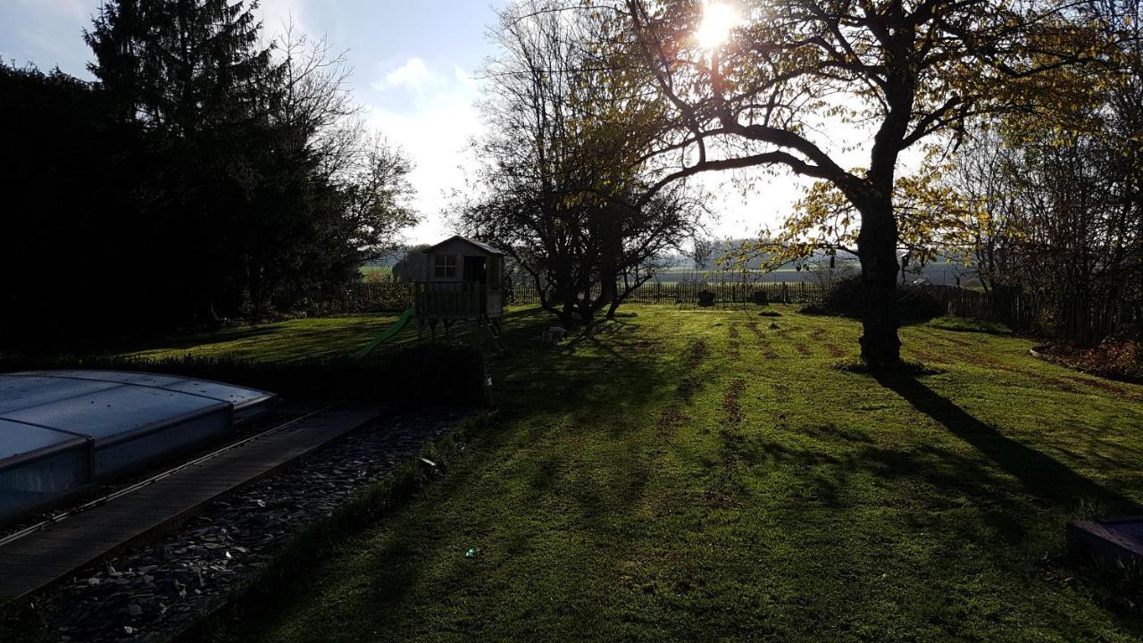 Le Triboureau Bed & Breakfast Ecaussinnes-d'Enghien Exterior photo